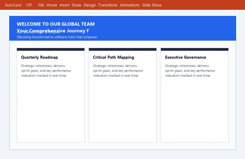 New Hire Employee Onboarding & Cultural Induction Deck