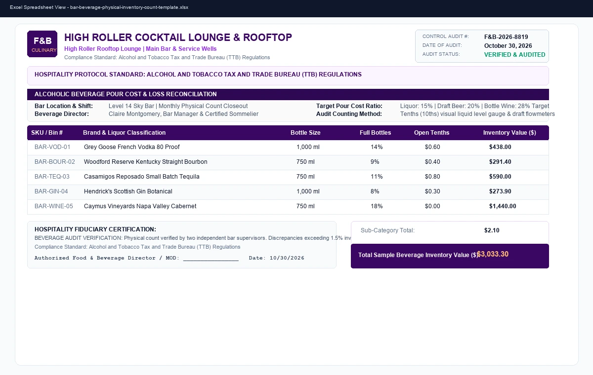 Preview of Independent Contractor Invoice & Draw Billing Template