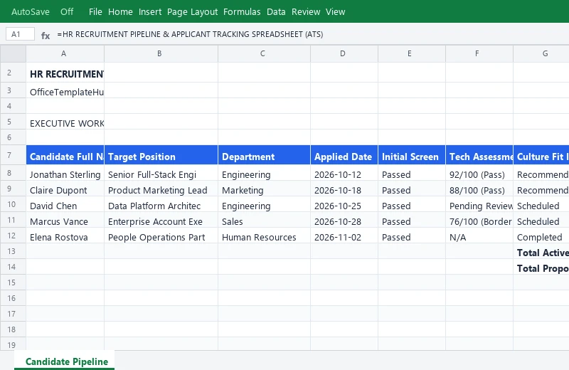 Preview of Web & Software Development Monthly Income & Expense Budget Template