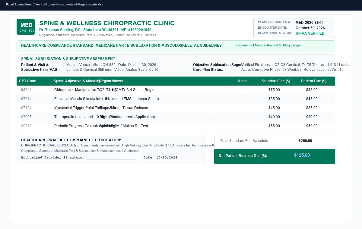 Preview of Independent Contractor Invoice & Draw Billing Template