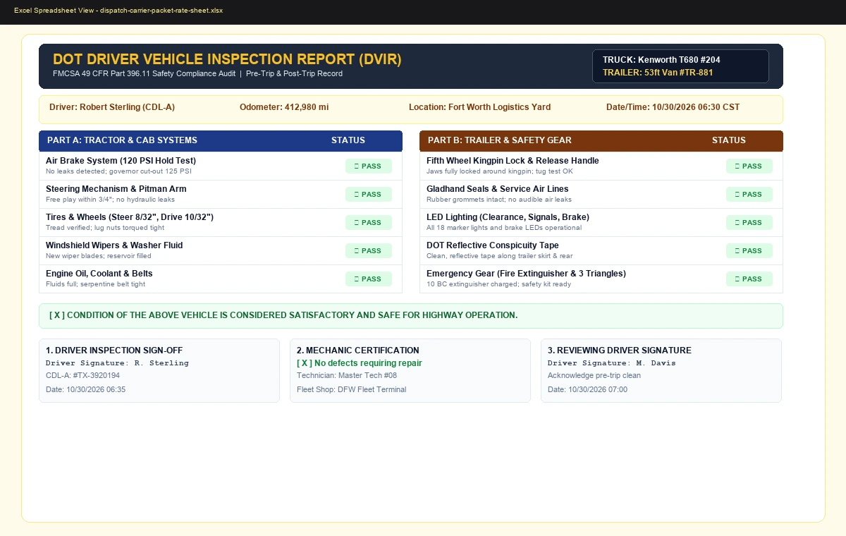 Preview of Independent Contractor Invoice & Draw Billing Template
