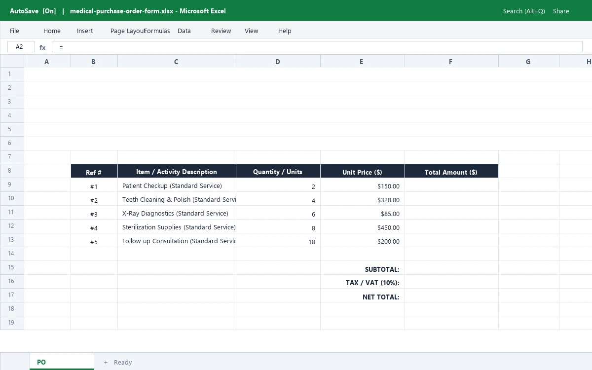 Preview of Web & Software Development Monthly Income & Expense Budget Template