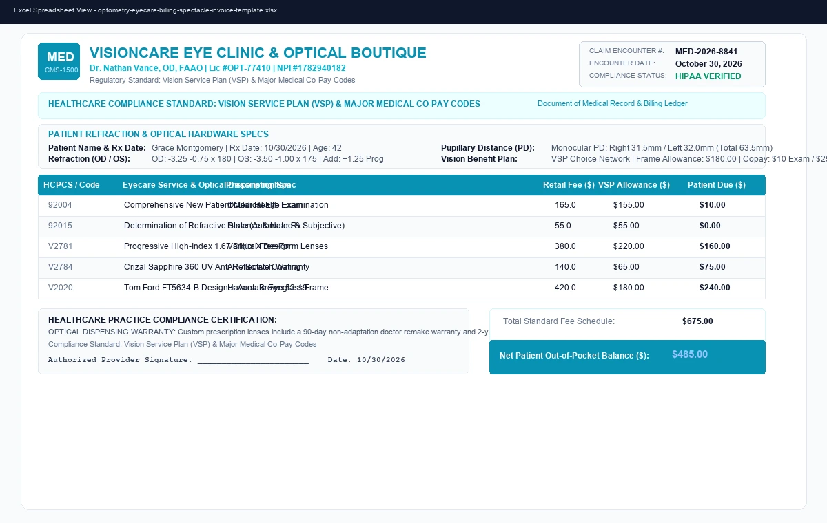 Preview of Independent Contractor Invoice & Draw Billing Template