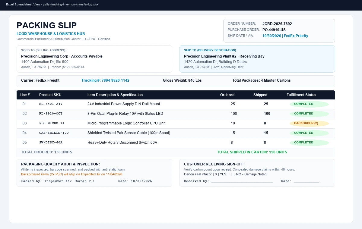 Preview of Independent Contractor Invoice & Draw Billing Template