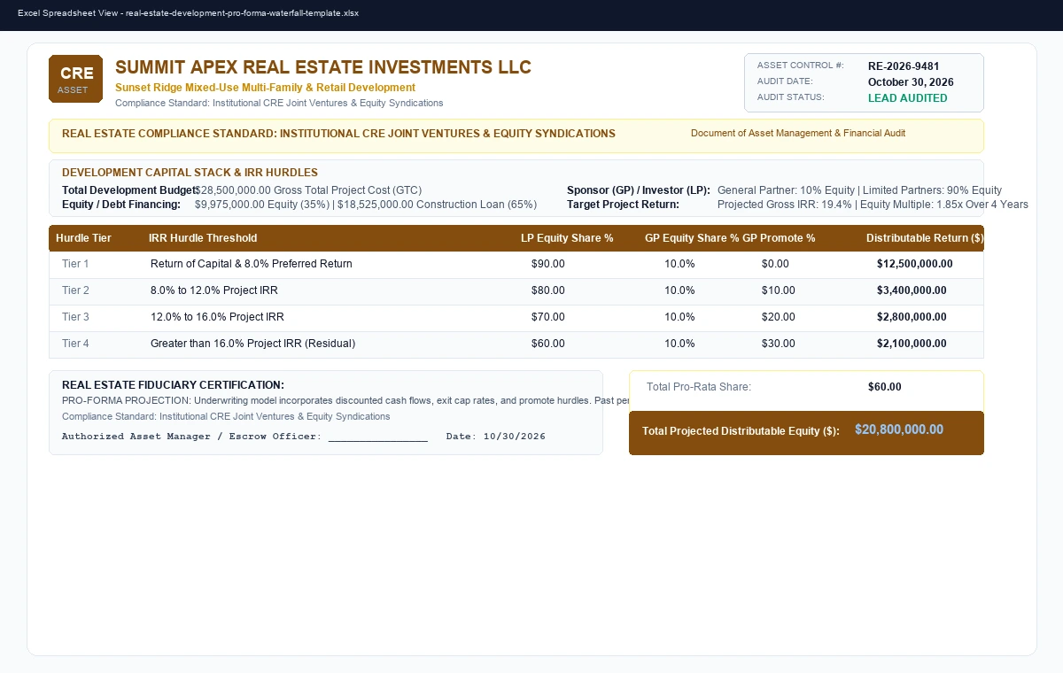 Preview of Independent Contractor Invoice & Draw Billing Template