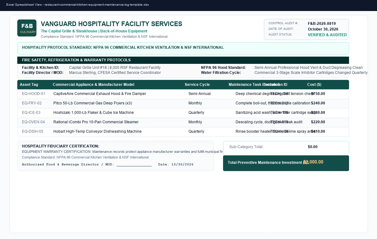 Preview of Independent Contractor Invoice & Draw Billing Template