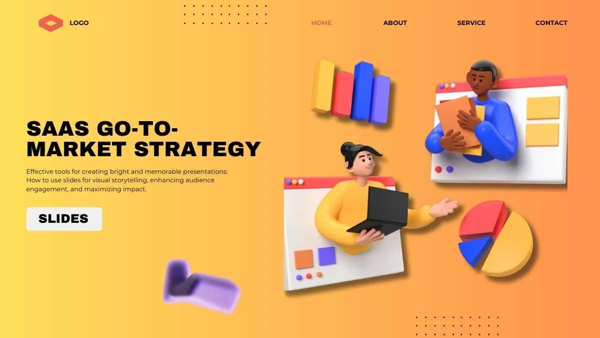 SaaS Go-To-Market Strategy Slides