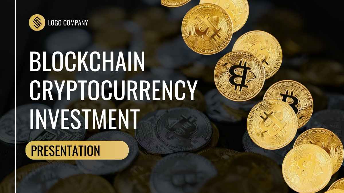 Blockchain Cryptocurrency Investment Slides