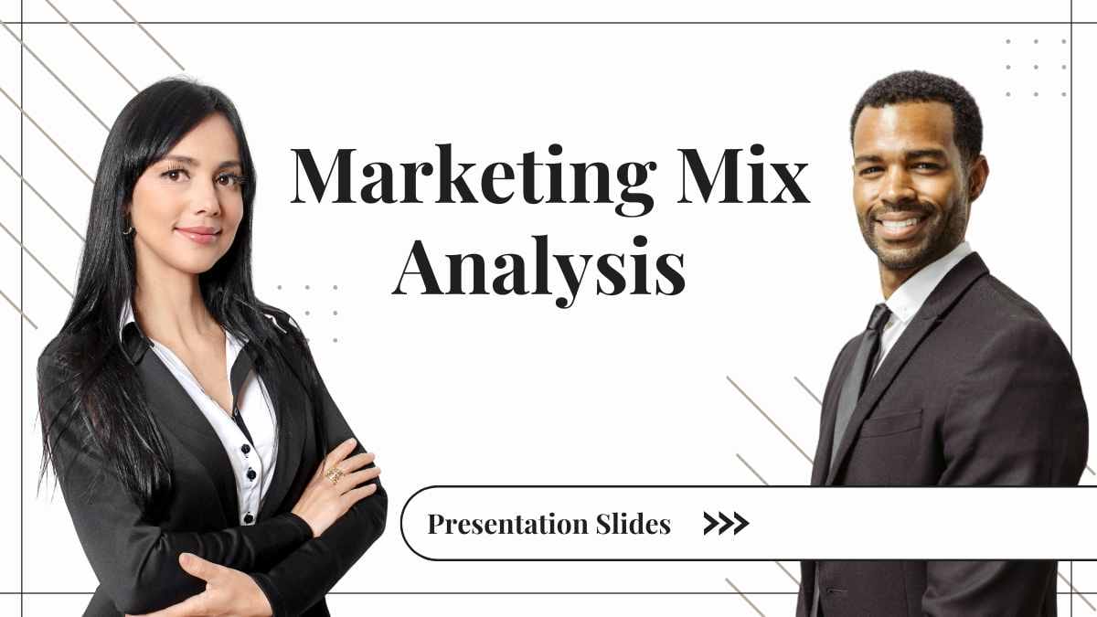 Marketing Mix Analysis Slides